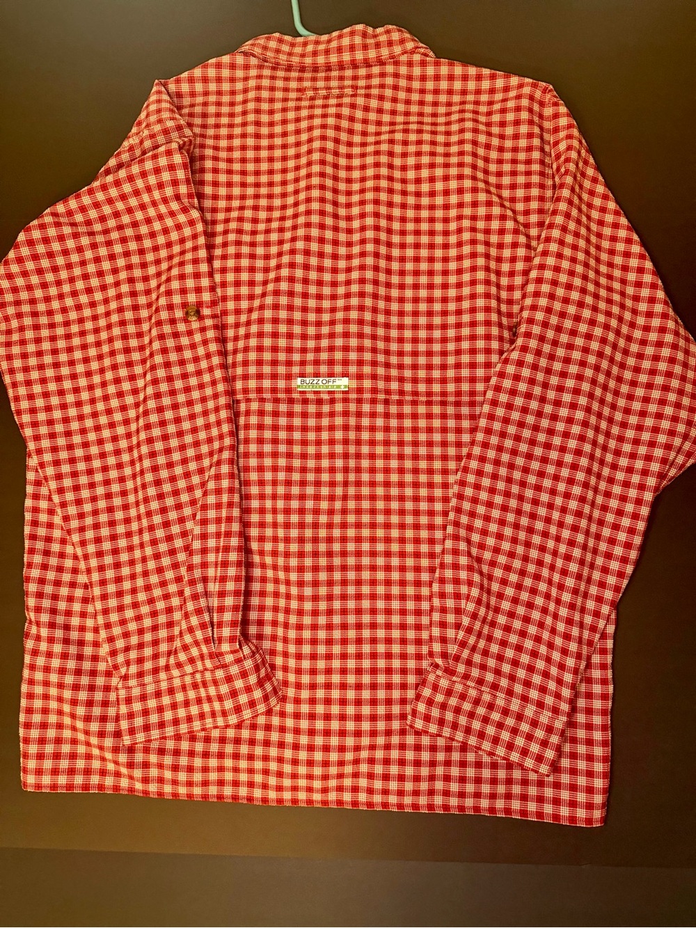 ExOfficio “Buzz Off” Insect Repellent Travel Shirt - Men’s Size Medium - Picture 4 of 6